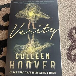 Verity by Colleen Hoover Book